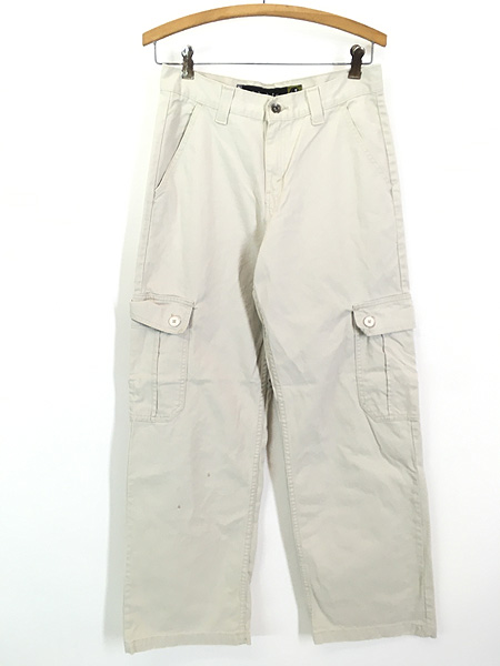 古着 90s-00s Levi's Silver Tab 「Khakis」 コットンツイル カーゴ 