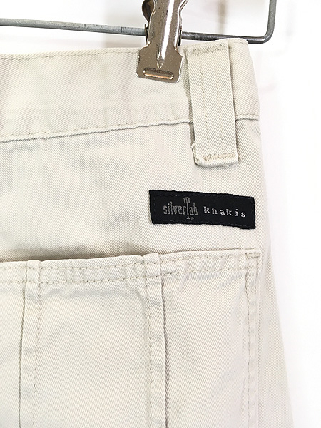 偉大な 90s Levi's カーゴパンツW34L30 khakis silverTab パンツ 