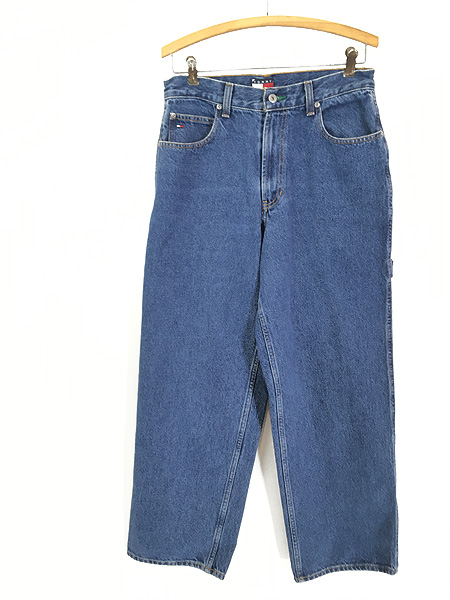 古着 90s TOMMY JEANS デニム ペインター パンツ ジーンズ W31 L30