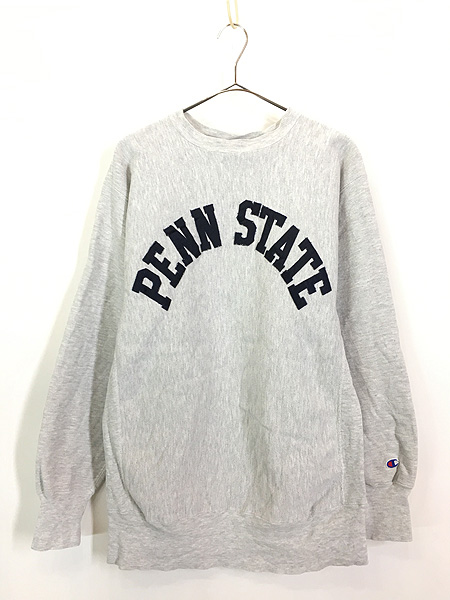 古着 90s USA製 Champion Reverse Weave 「PENN STATE」 アーチ 