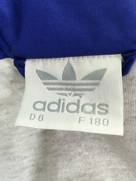 古着 90s adidas 裏地 天竺 カラフル クレイジー ナイロン ジャケット