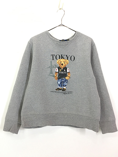 古着 Polo Ralph Lauren 「POLO BEAR」 ポロベア 東京 スウェット