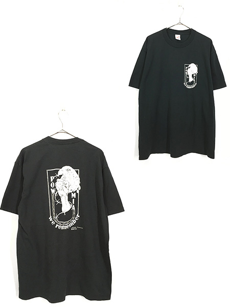 着丈71cmヴィンテージ Tシャツ XL イーグル シングルステッチ