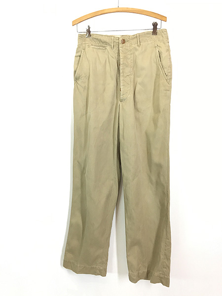 アメリカ軍 米軍 40s us army chino M45 軍パン チノ-