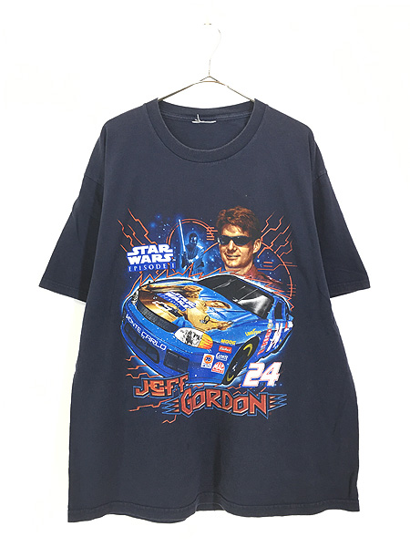 90s NASCAR Jeff Gordon レーシングTシャツ XL ochge.org