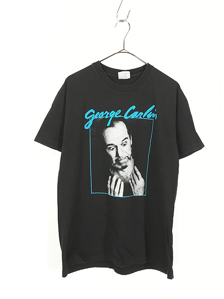 90s George Carlin FUCK ヴィンテージT コメディアン系-