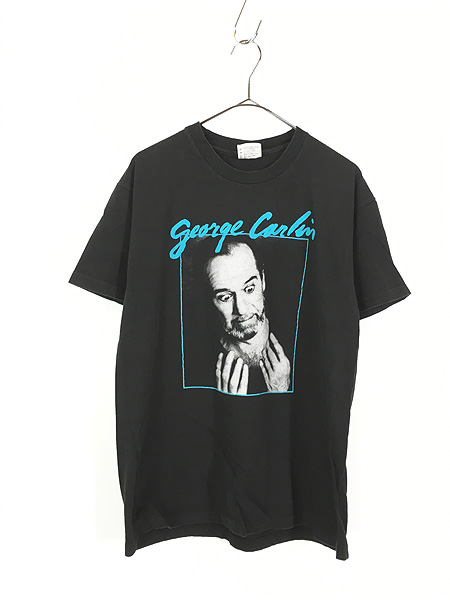 90s George Carlin FUCK ヴィンテージT コメディアン系raptee - T