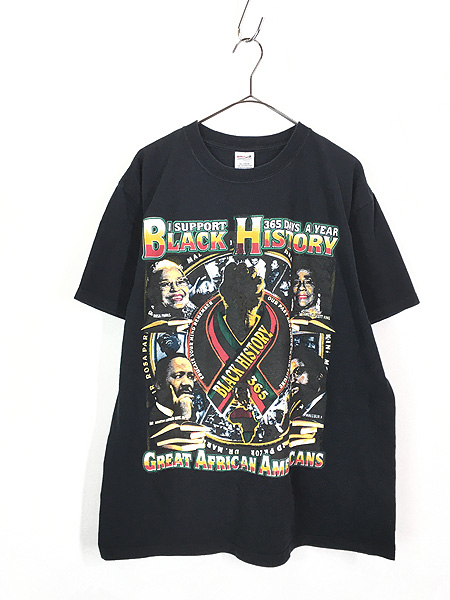 古着 00s BLACK HISTORY ブラック カルチャー フォト 豪華 両面 ...