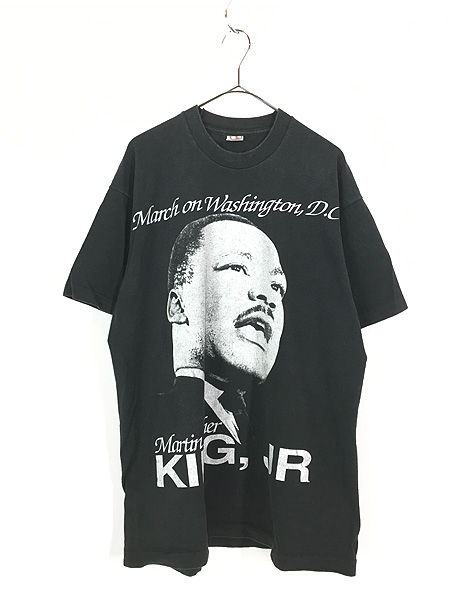 古着 90s USA製 Martin Luther King キング牧師 「March on Washington 