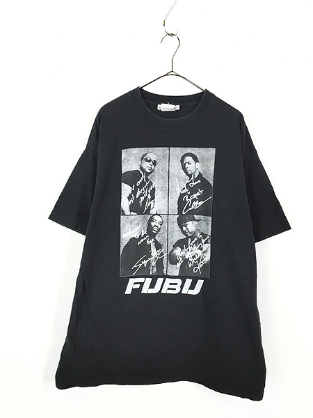 早い者勝ち PLATINUM FUBU 古着 メンズ Tシャツ XL Tシャツ/カットソー 