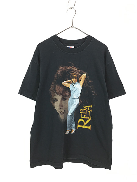 古着 90s Reba McEntire ツアー カントリー ミュージック Tシャツ L