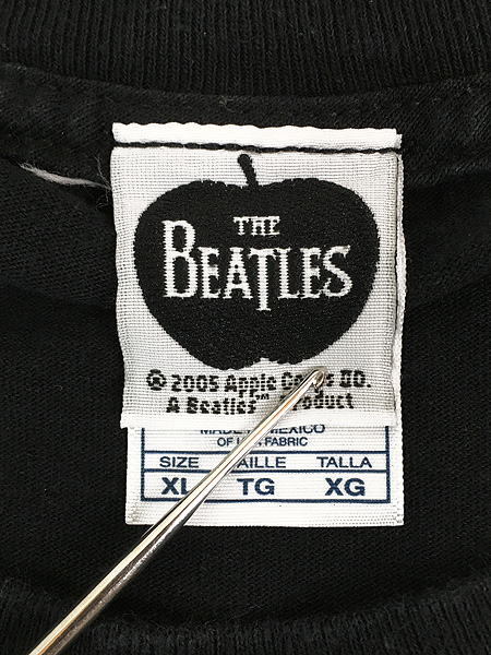 古着 00s The Beatles 「ABBEY ROAD」 メンバー フォト ミュージック