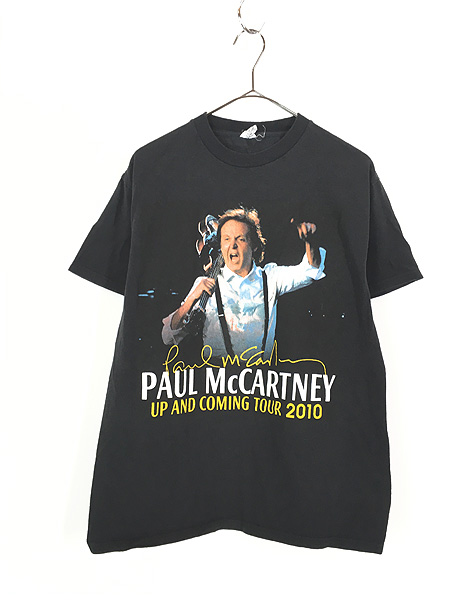 古着 Paul McCartney 「UP AND COMING TOUR 2010」 ツアー ロック