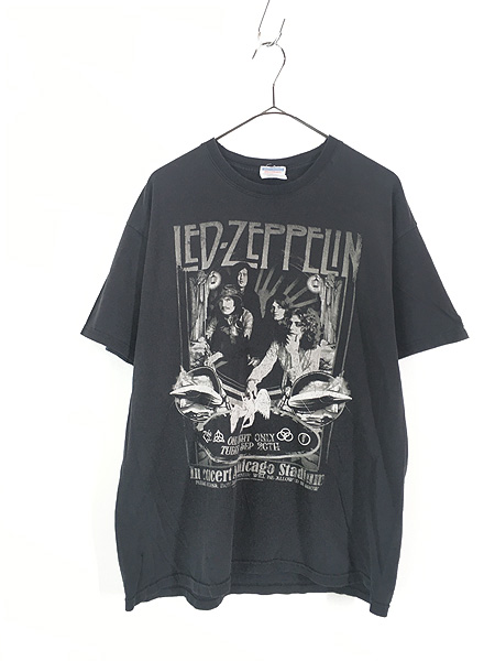 Led Zeppelin band Tシャツ身幅46