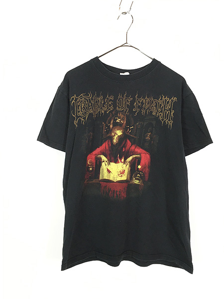 Cradle Of Filth ロゴTシャツ　2000年製！着丈70
