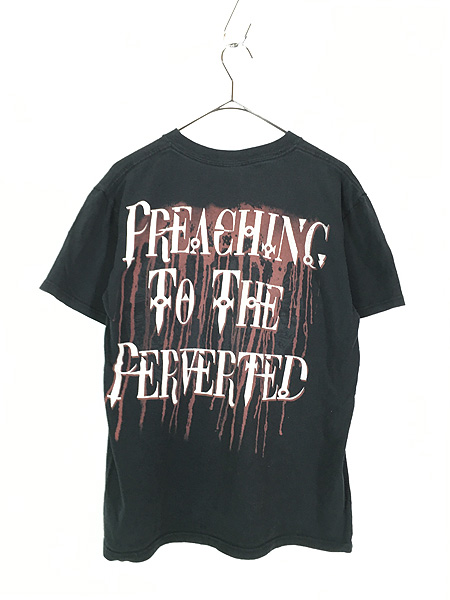 古着 90-00s Cradle of Filth 「Preaching to the perverted」 メタル