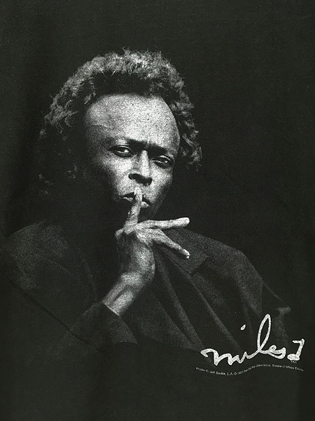 古着 90-00s Miles Davis ジャズ ブルース トランペット ミュージック