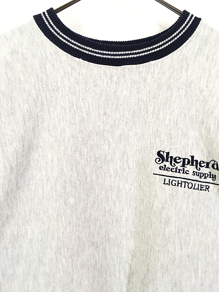 古着 90s USA製 Champion Reverse Weave 「Shepherd Electric Supply