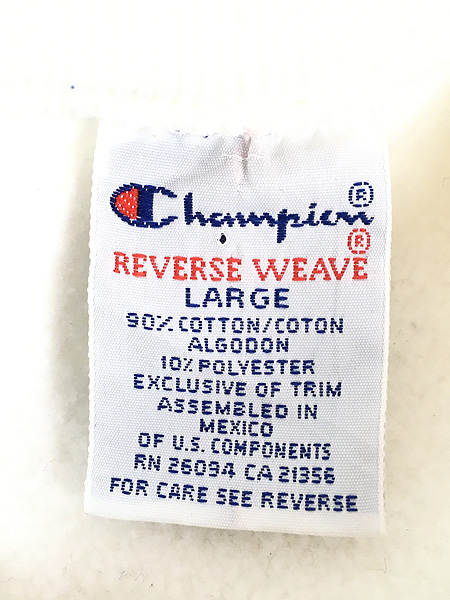 古着 90s Champion Reverse Weave USA オリンピック リバース