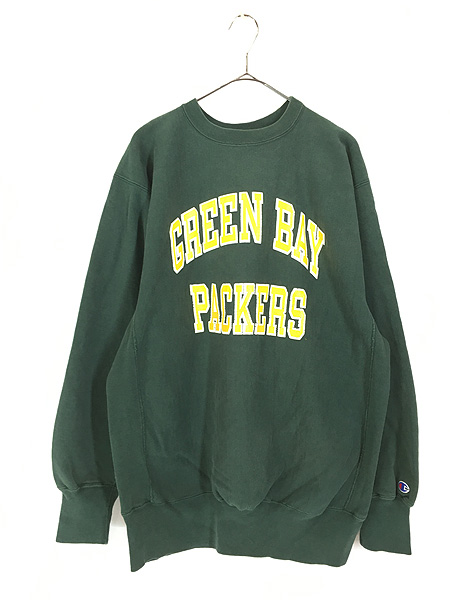 90s Champion REVERSE WEAVE PACKERS スウェット-