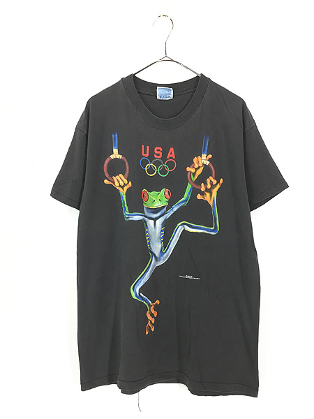 USA　カーミット　Tシャツ