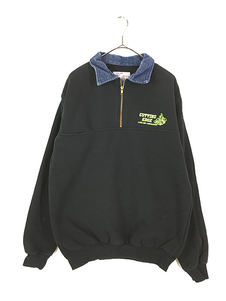 【patagonia】美品！　フリース　ハーフZIP 90s USA 総柄