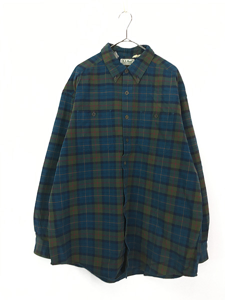 美品【60s】pendleton シャドーチェック ボックスシャツ