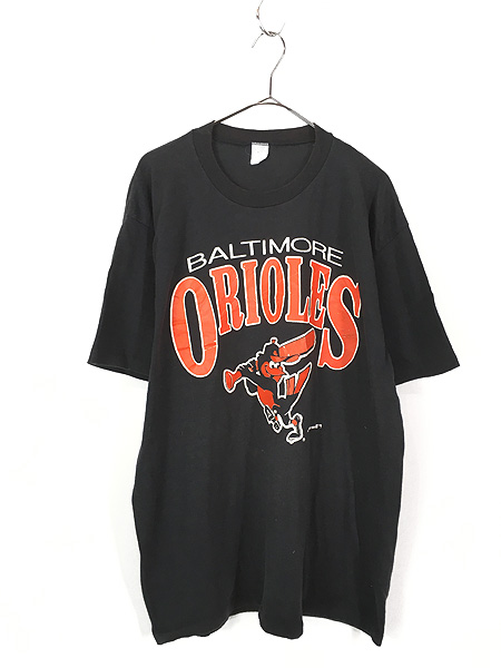 古着 80s USA製 MLB Baltimore Orioles オリオールズ ベースボール