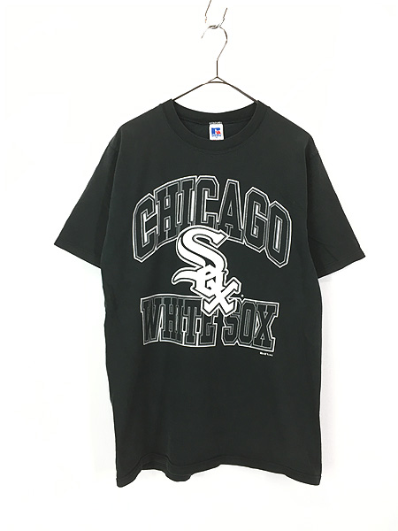 古着 90s USA製 Russell MLB Chicago White Sox ホワイトソックス BIG