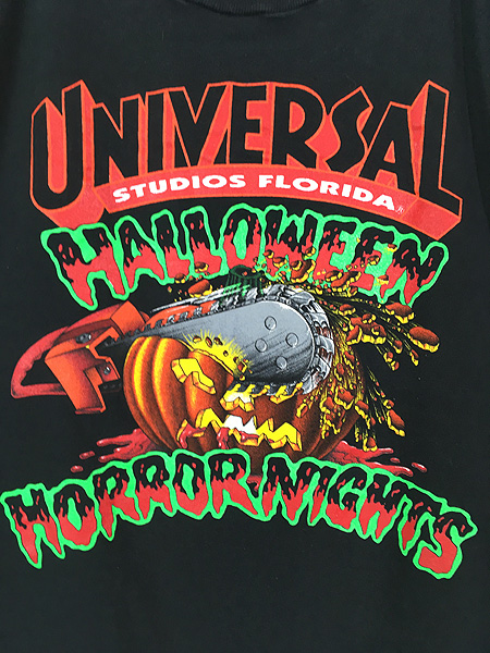 激レアHalloween Horror Nights ヴィンテージTシャツ XL - Tシャツ