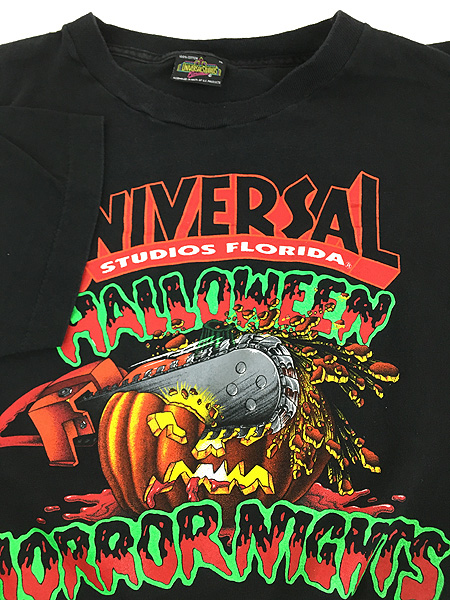 ハロウィン　ホラーナイト　Tシャツ　ユニバーサルスタジオ