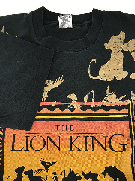 古着 90s Disney The Lion King ライオンキング オールド ムービー