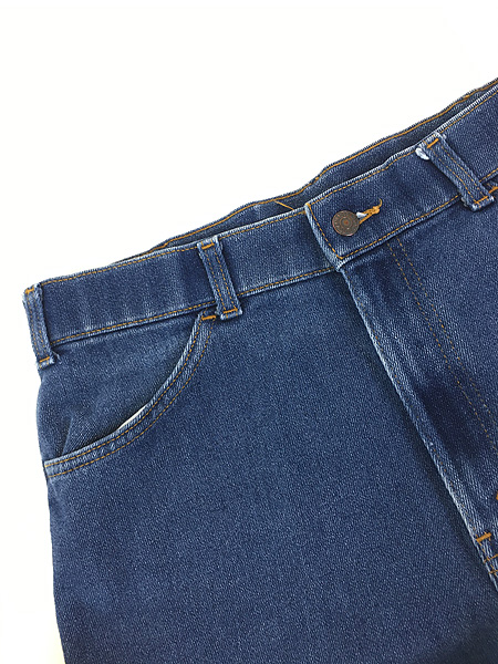 古着 80s Levi's for Me 「Action Jeans」 ストレッチ ブルー デニム