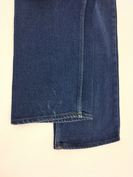 古着 80s Levi's for Me 「Action Jeans」 ストレッチ ブルー デニム