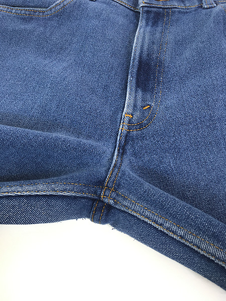 古着 80s Levi's for Me 「Action Jeans」 ストレッチ ブルー デニム