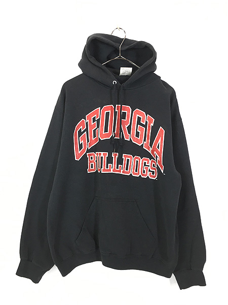 古着 90s USA製 Georgia Bulldogs カレッジ アメフト スウェット