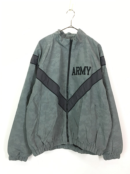 スイス軍90's US ARMY IPFU トレーニング用 ナイロンJKT M-R