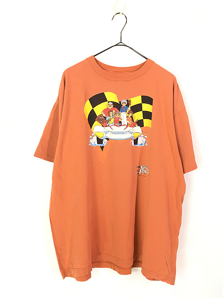 vintagetee90s 【レア両面プリント】マッハgogogo SPEED RACER Tシャツ