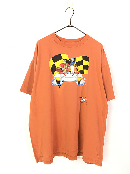 古着 90s USA製 Speed Racer マッハ GoGoGo TV アニメ 逆輸入 Tシャツ XL 美品!! 古着 - 古着 通販  ヴィンテージ　古着屋 Dracaena ドラセナ