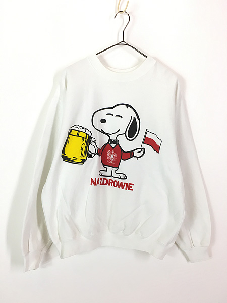 USA製 スヌーピー SNOOPY used sweat