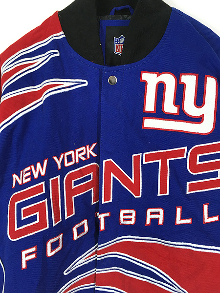 Deadstock」 古着 NFL New York Giants ジャイアンツ パデット