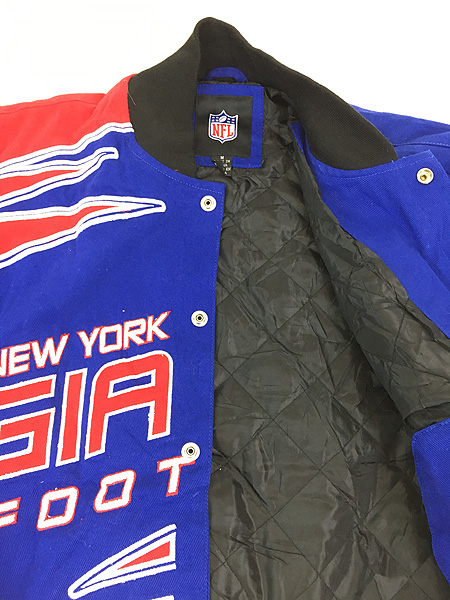 Deadstock」 古着 NFL New York Giants ジャイアンツ パデット