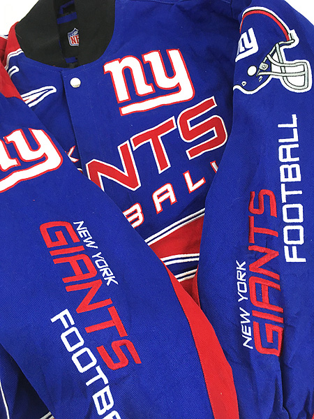 Deadstock」 古着 NFL New York Giants ジャイアンツ パデット