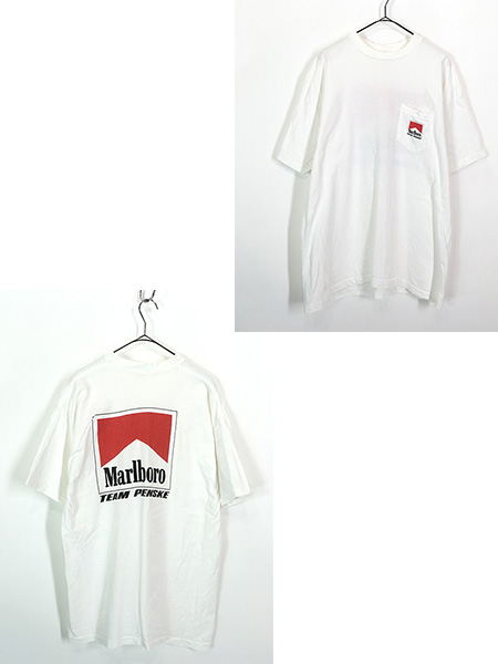 90s Marlboroマルボロ Tシャツ ビンテージ vintageSTUSSY