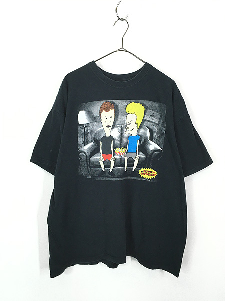 1996年製 ビーバス バットヘッド Tシャツ ヴィンテージ MTV 水着バックプリントはありません