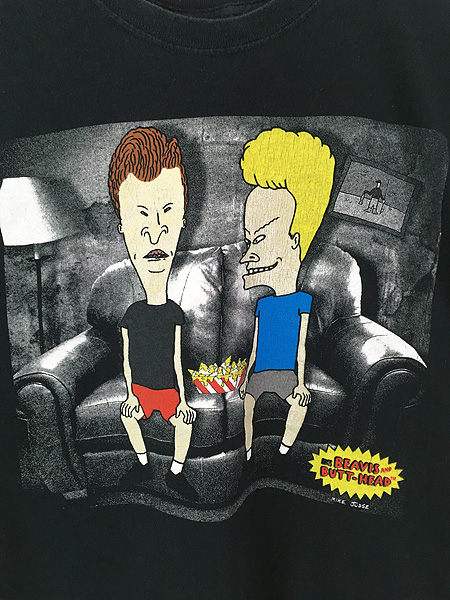 古着 MTV BEAVIS AND BUTT-HEAD ビーバス＆バッドヘッド キャラクター