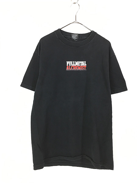 JUSTINBIEBE鋼の錬金術師　Tシャツ　00s  ビンテージ　Tシャツ