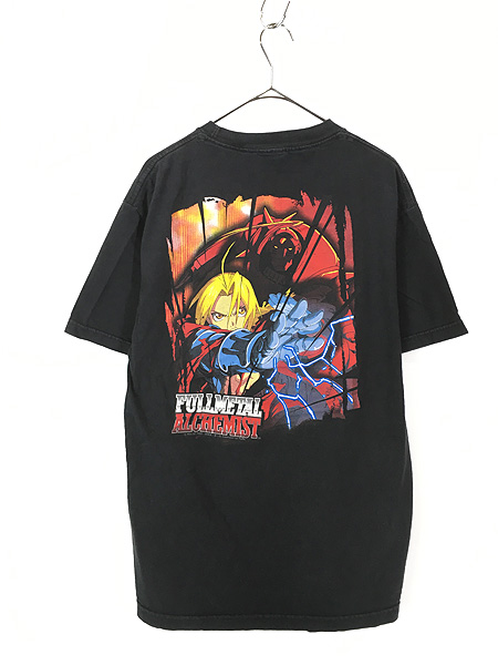 鋼の錬金術師　tシャツ　ハガレン　アニメ　ヴィンテージ　vintage袖丈半袖