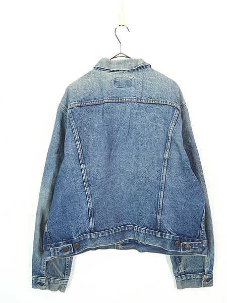 古着 80s USA製 Levi's 70506-0216 ハンド ポケット付 濃紺 デニム