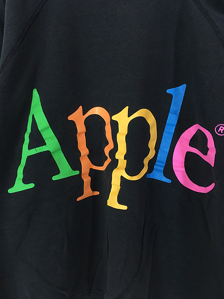 Apple アップル 90s トレーナー XLサイズvintage ヴィンテージ